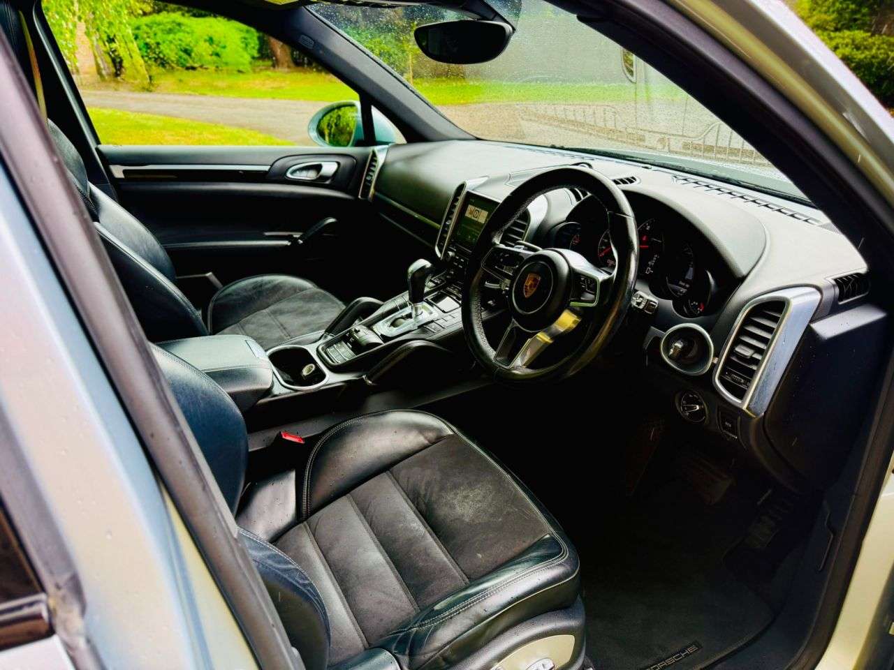 2017 PORSCHE CAYENNE 2017 PORSCHE CAYENNE
