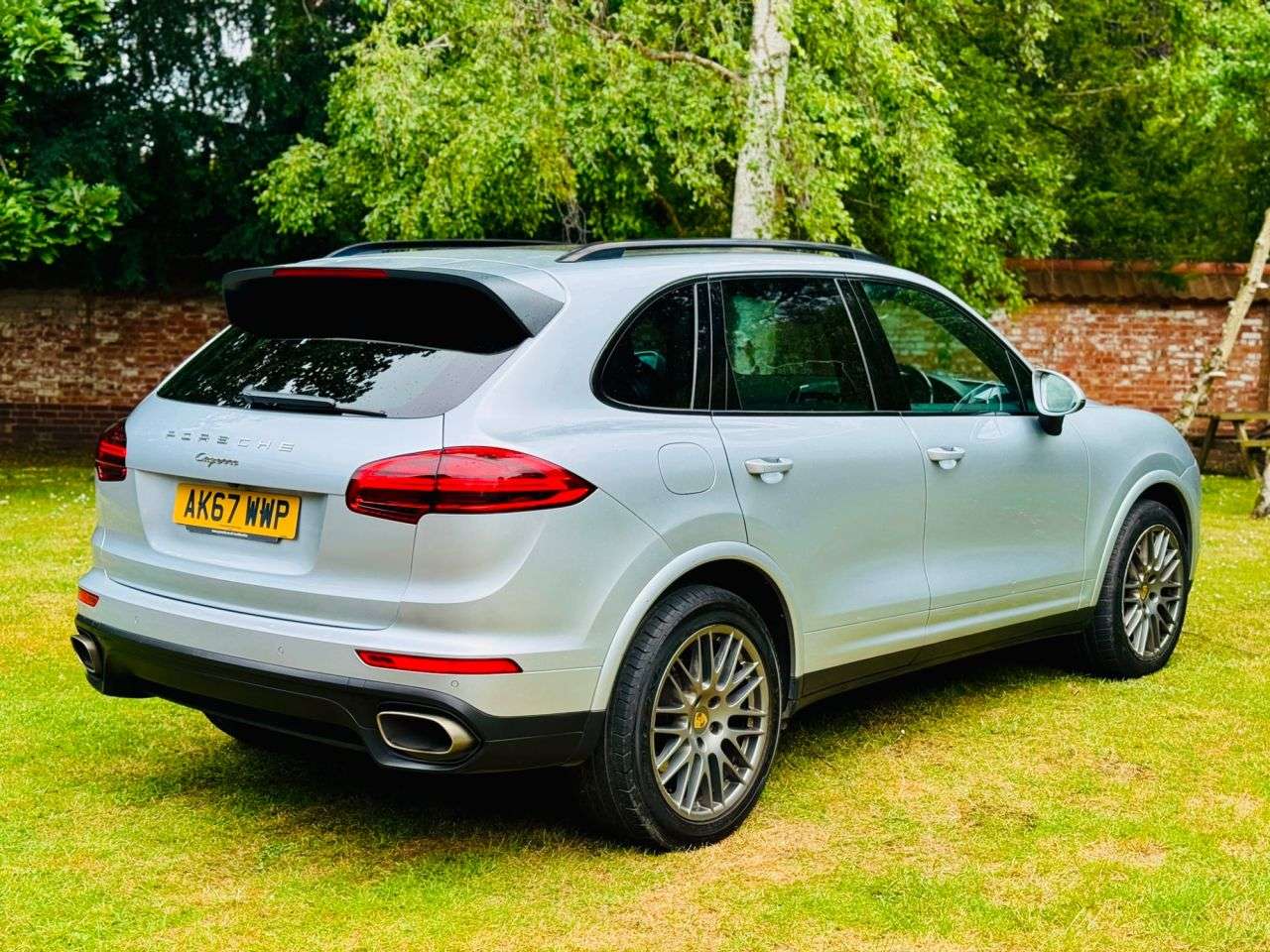 2017 PORSCHE CAYENNE 2017 PORSCHE CAYENNE