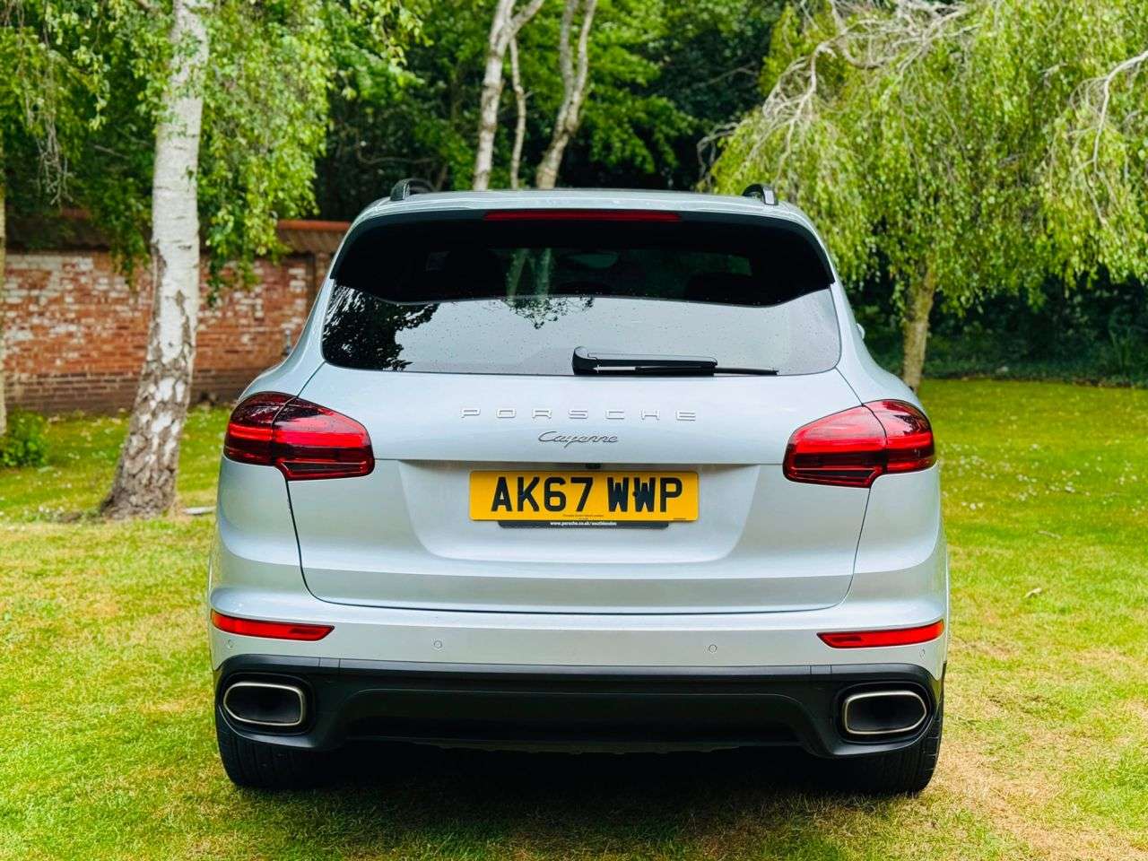 2017 PORSCHE CAYENNE 2017 PORSCHE CAYENNE