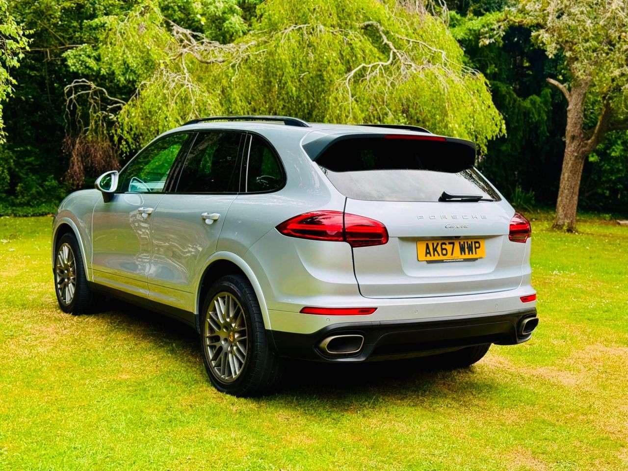 2017 PORSCHE CAYENNE 2017 PORSCHE CAYENNE