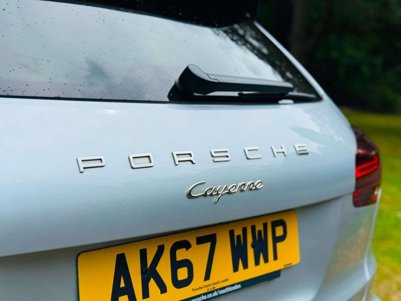 2017 PORSCHE CAYENNE 2017 PORSCHE CAYENNE