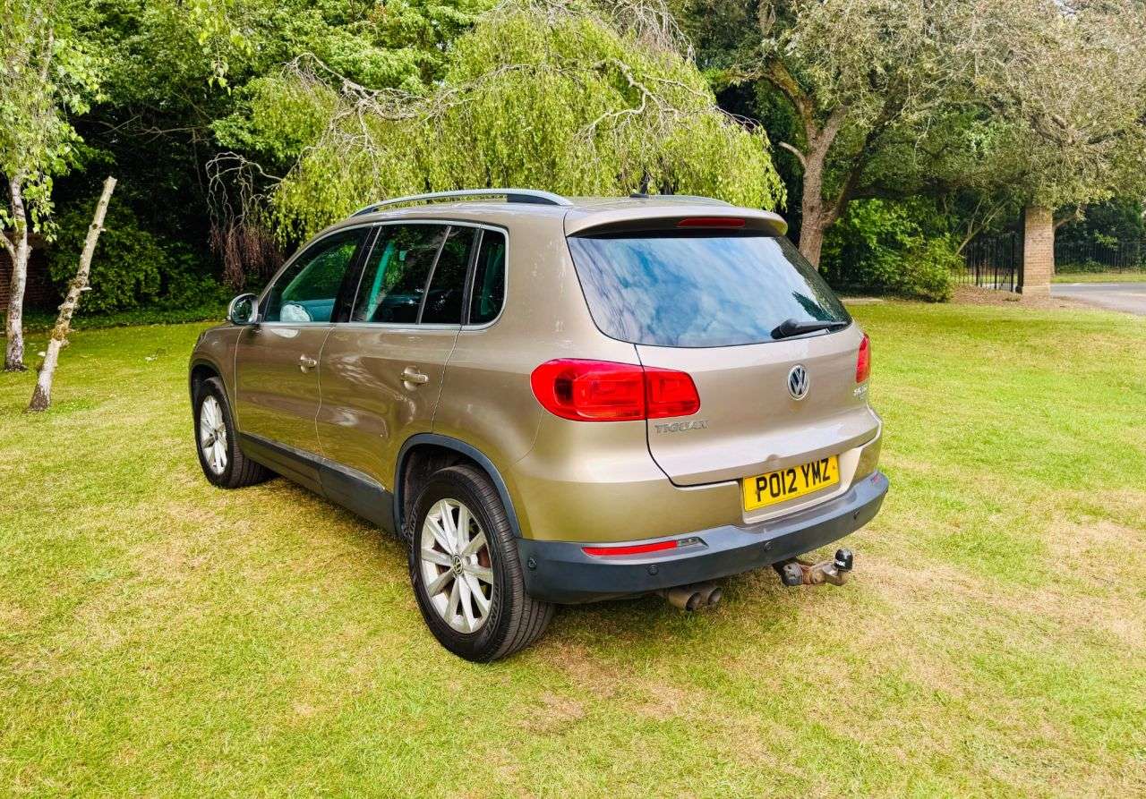 2012 VOLKSWAGEN TIGUAN 2012 VOLKSWAGEN TIGUAN