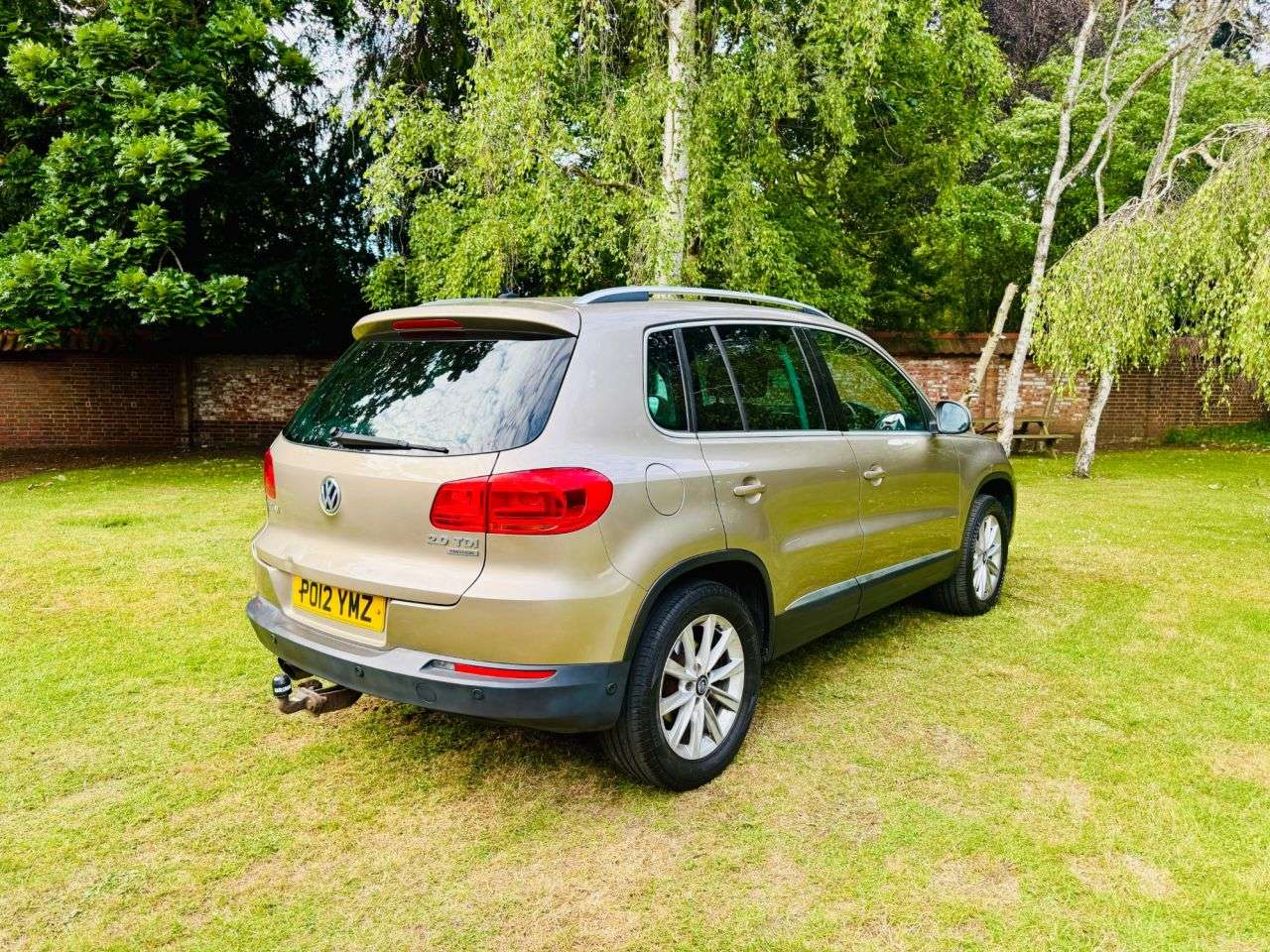 2012 VOLKSWAGEN TIGUAN 2012 VOLKSWAGEN TIGUAN