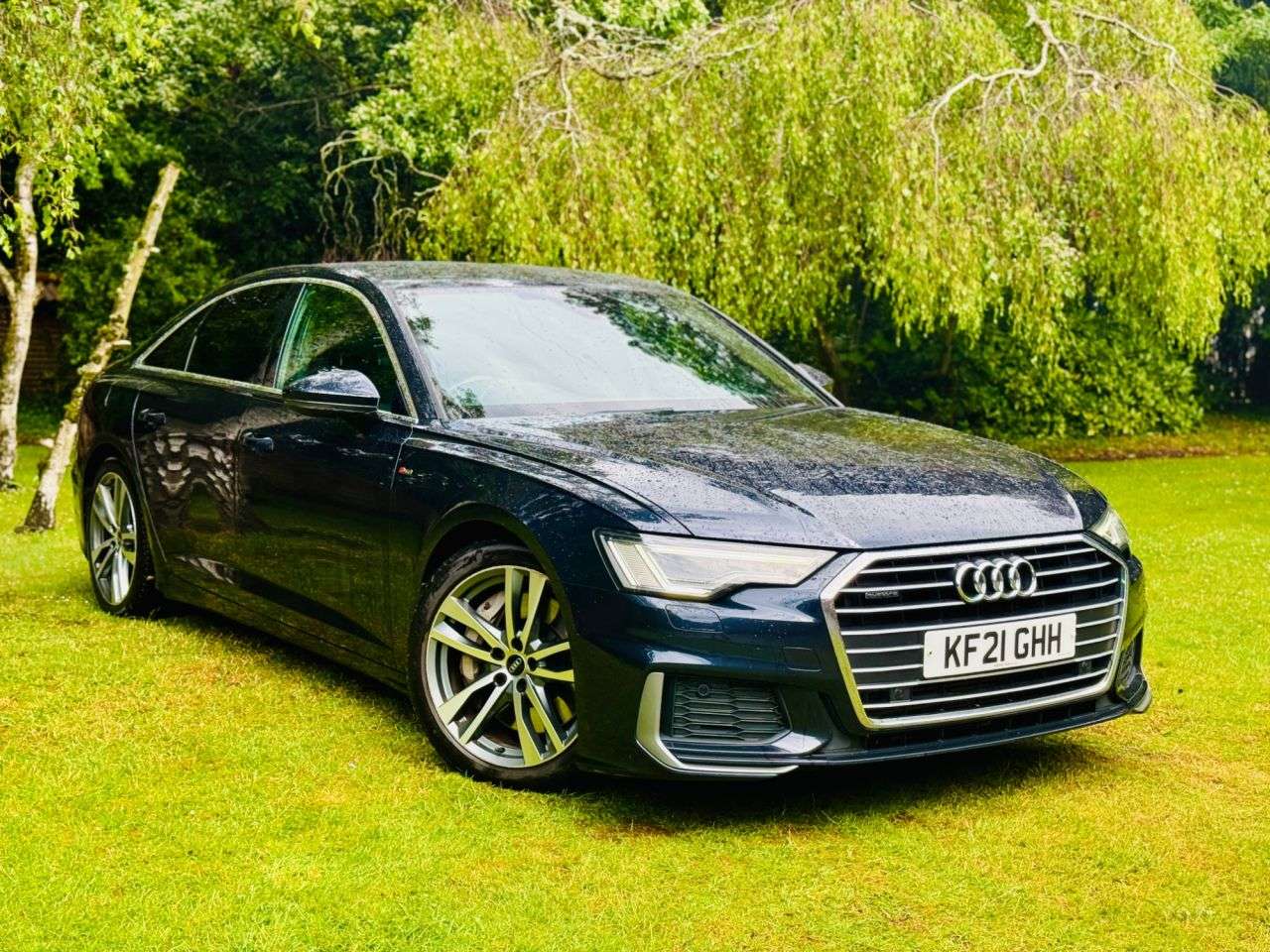 A 2021 AUDI A6 SALOON 2.0 TFSIe 50 S line Saloon 4dr Petrol Plug-in Hybrid S Tronic quattro Euro A 2021 AUDI A6 SALOON 2.0 TFSIe 50 S line Saloon 4dr Petrol Plug-in Hybrid S Tronic quattro Euro
