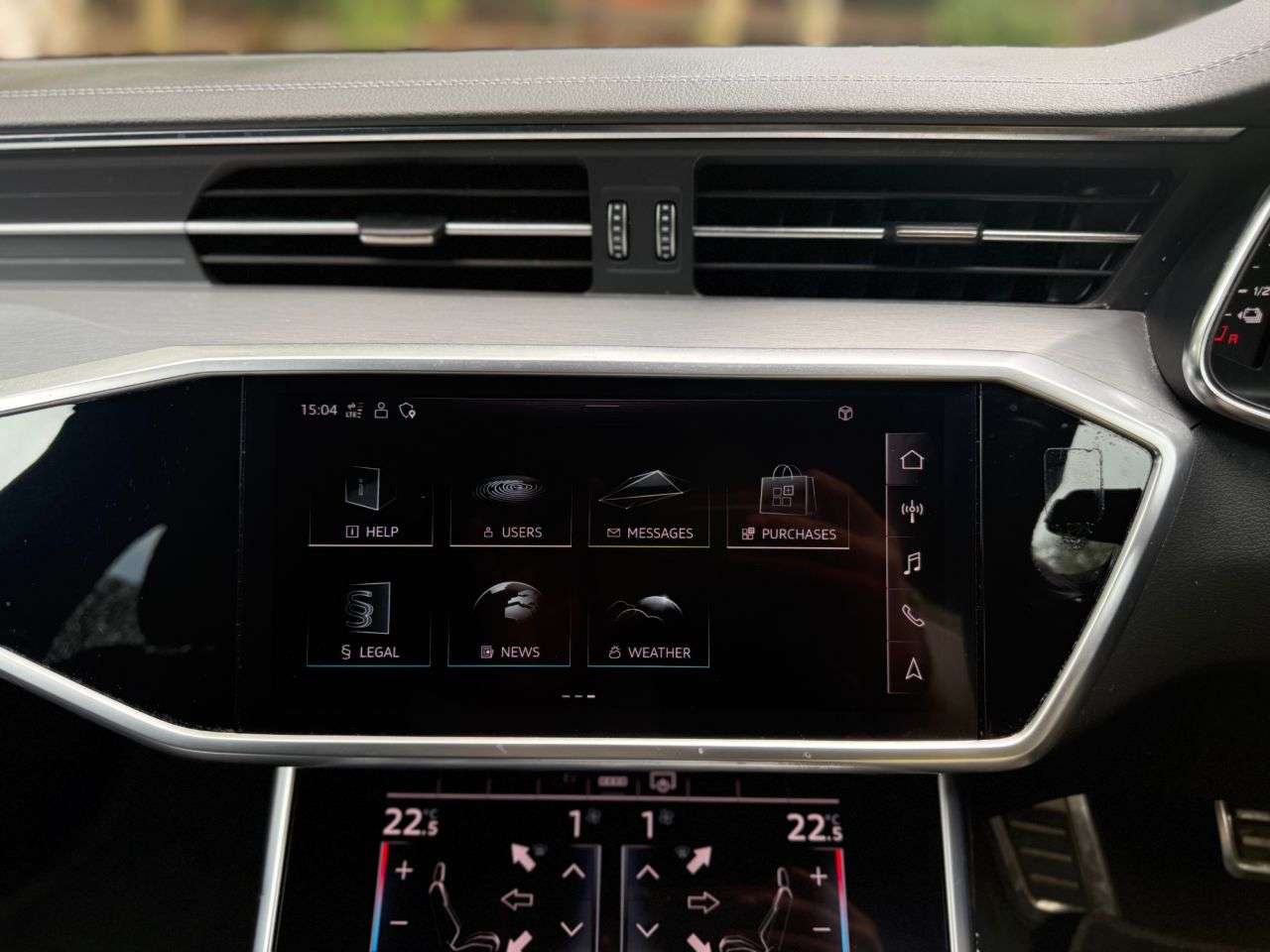 2021 AUDI A6 SALOON 2021 AUDI A6 SALOON