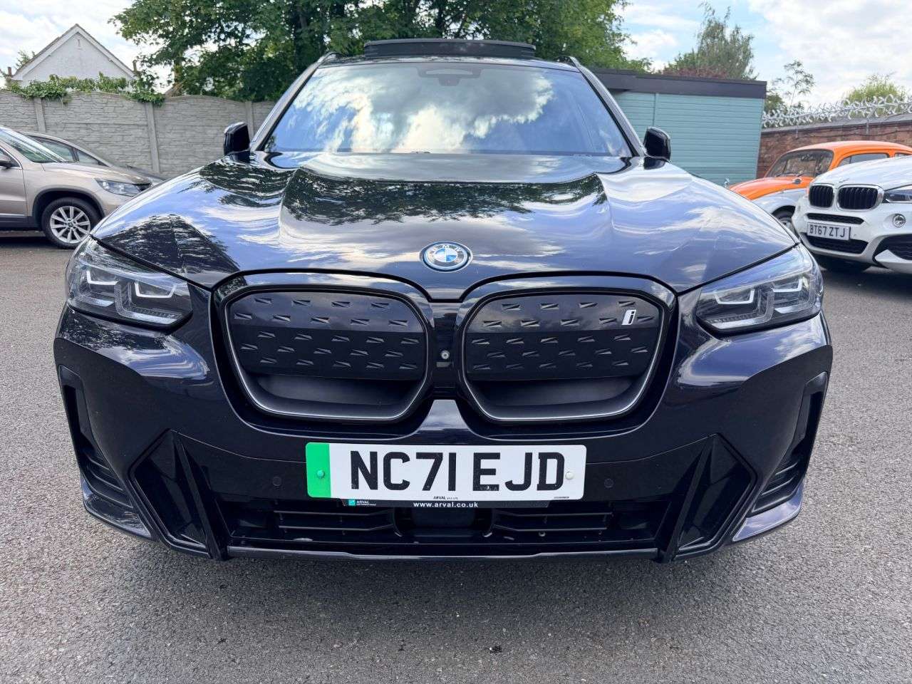 2022 BMW IX3 2022 BMW IX3