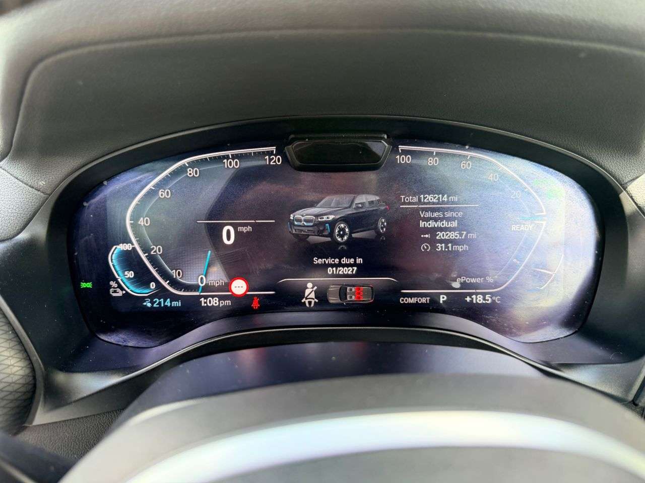 2022 BMW IX3 2022 BMW IX3