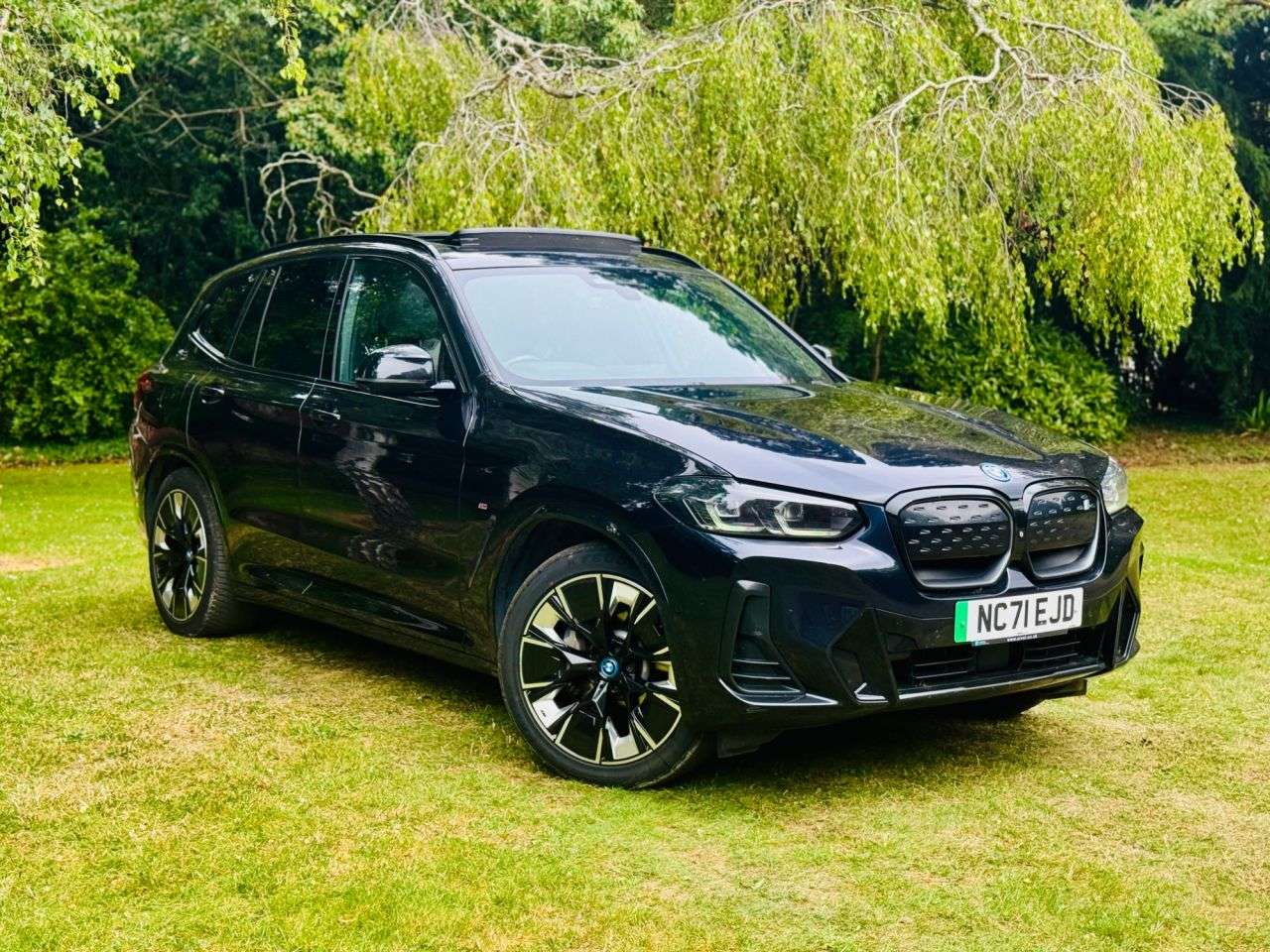 A 2022 BMW IX3 80kWh M Sport Pro SUV 5dr Electric Auto (286 ps) 100% BATTERY HEALTH A 2022 BMW IX3 80kWh M Sport Pro SUV 5dr Electric Auto (286 ps) 100% BATTERY HEALTH