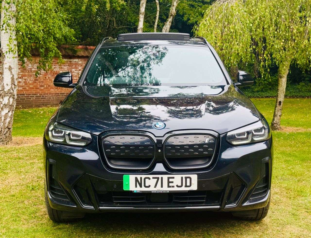 A 2022 BMW IX3 80kWh M Sport Pro SUV 5dr Electric Auto (286 ps) 100% BATTERY HEALTH A 2022 BMW IX3 80kWh M Sport Pro SUV 5dr Electric Auto (286 ps) 100% BATTERY HEALTH