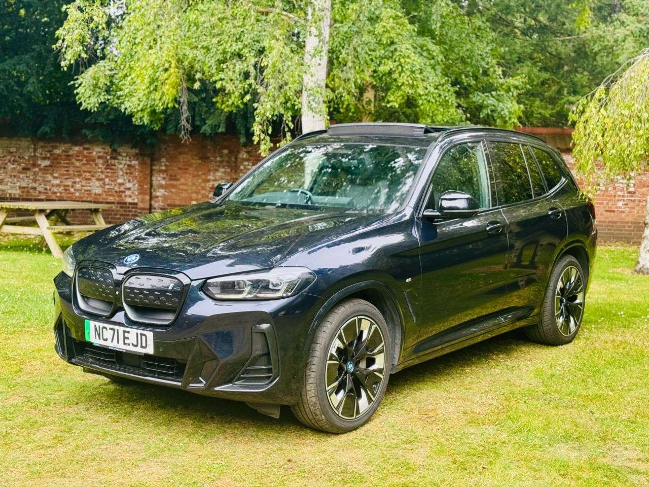 A 2022 BMW IX3 80kWh M Sport Pro SUV 5dr Electric Auto (286 ps) 100% BATTERY HEALTH A 2022 BMW IX3 80kWh M Sport Pro SUV 5dr Electric Auto (286 ps) 100% BATTERY HEALTH