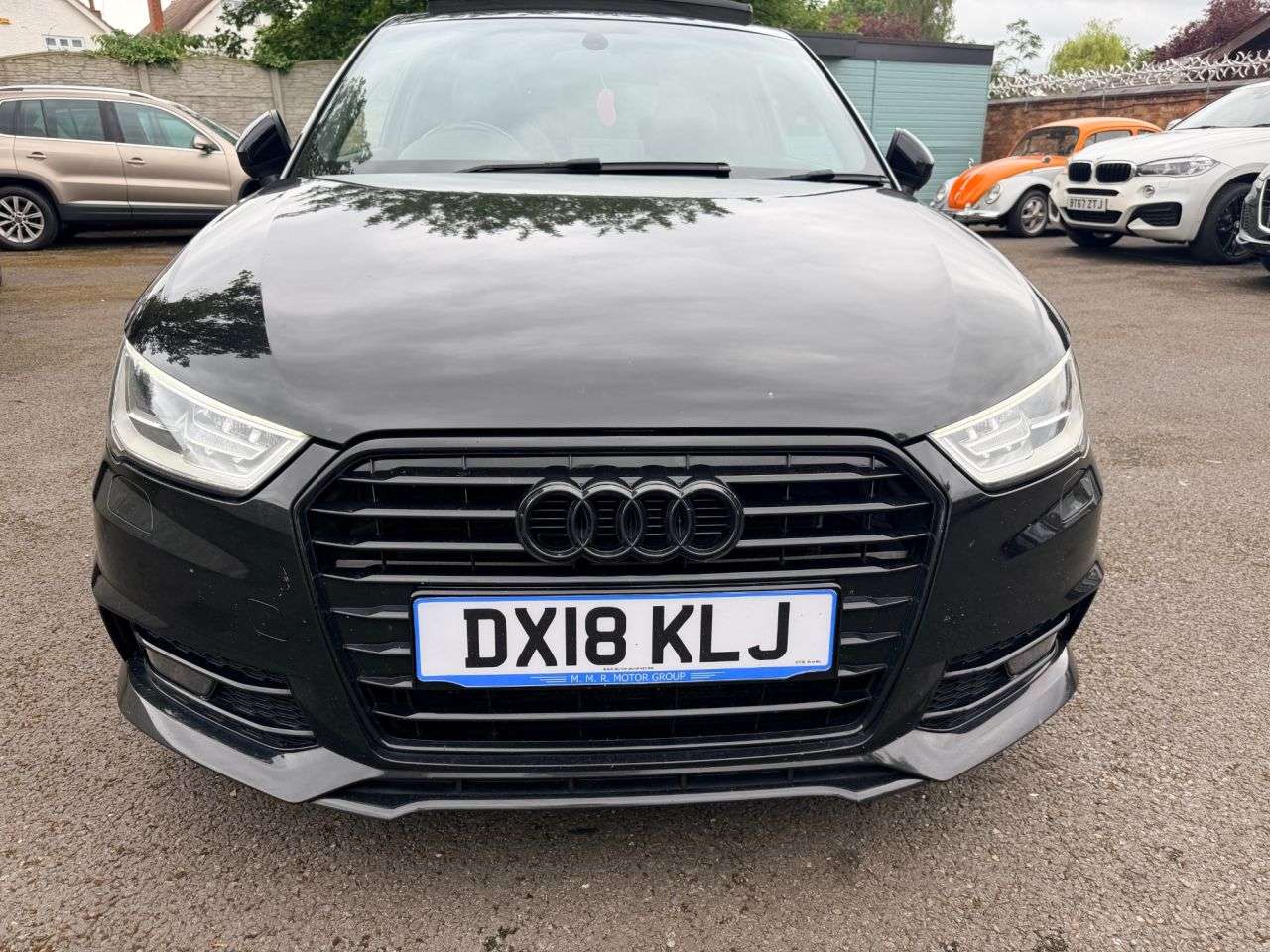 A 2018 AUDI A1 1.4 TFSI Black Edition Hatchback 3dr Petrol Manual Euro 6 (s/s) (Nav) (125 A 2018 AUDI A1 1.4 TFSI Black Edition Hatchback 3dr Petrol Manual Euro 6 (s/s) (Nav) (125
