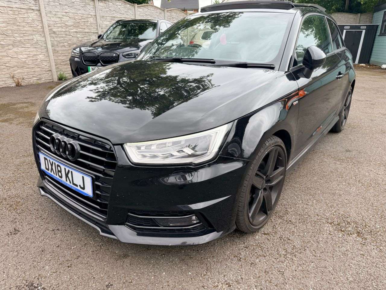 A 2018 AUDI A1 1.4 TFSI Black Edition Hatchback 3dr Petrol Manual Euro 6 (s/s) (Nav) (125 A 2018 AUDI A1 1.4 TFSI Black Edition Hatchback 3dr Petrol Manual Euro 6 (s/s) (Nav) (125