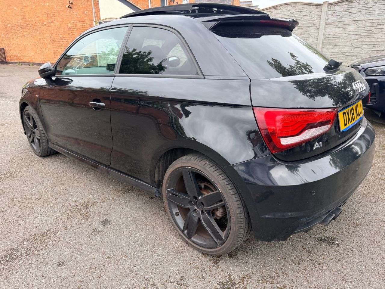 2018 AUDI A1 2018 AUDI A1