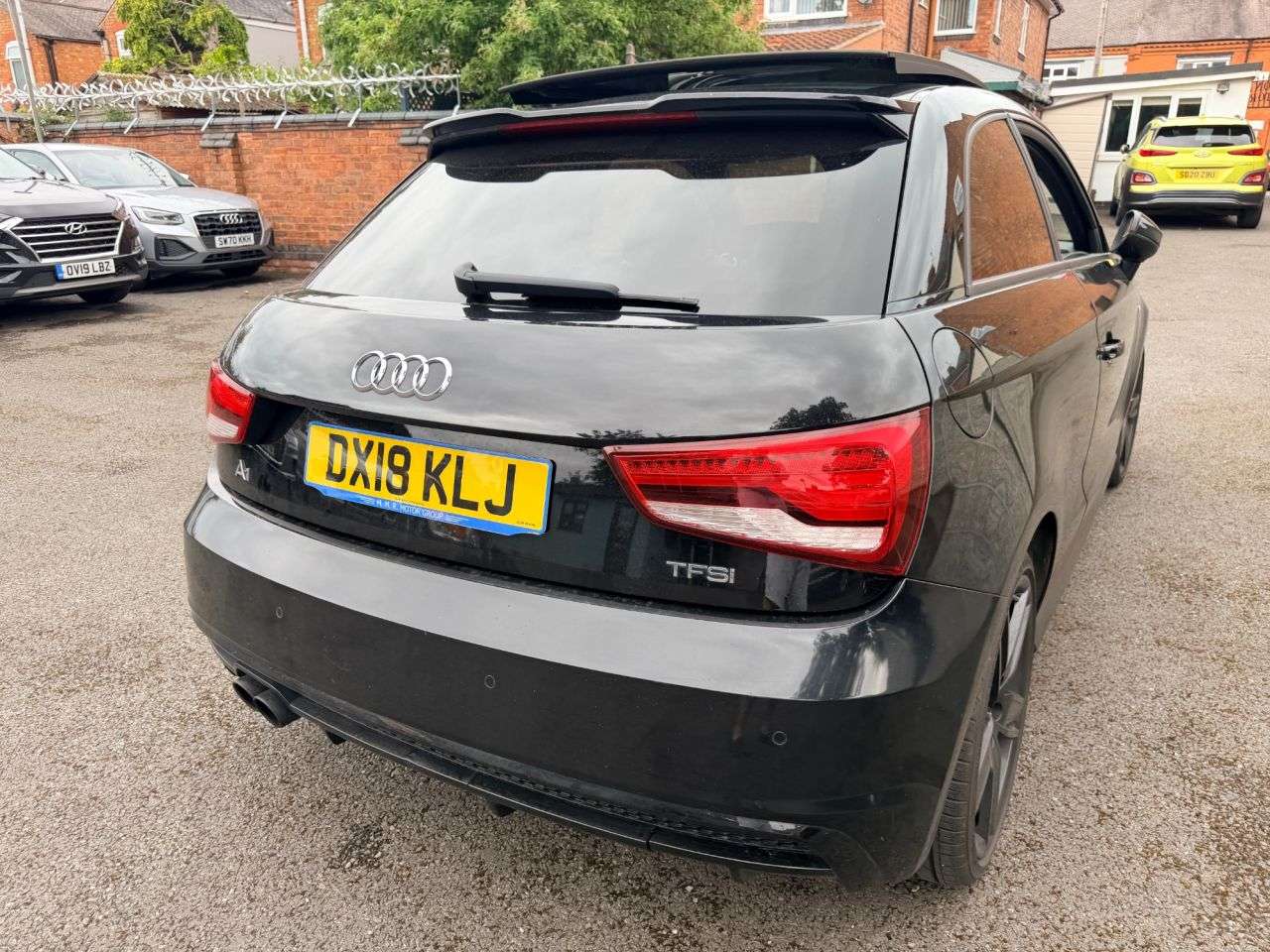 2018 AUDI A1 2018 AUDI A1