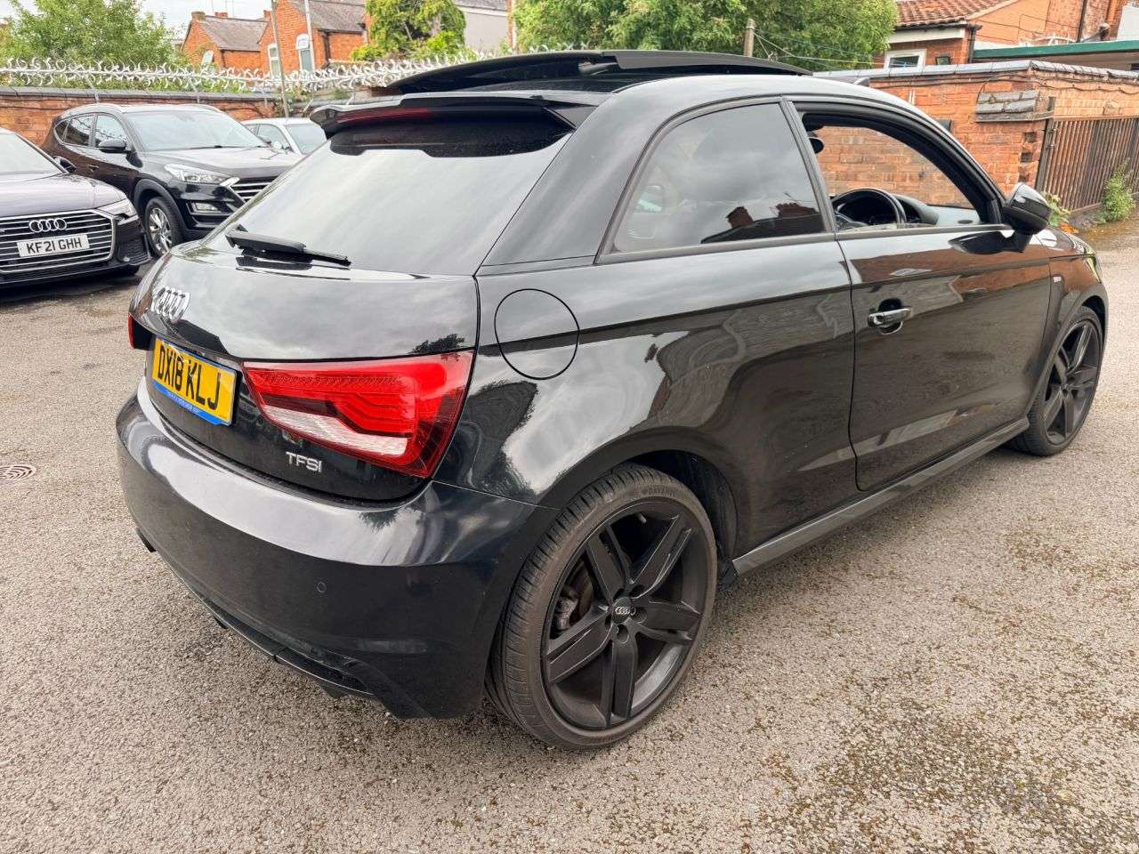 2018 AUDI A1 2018 AUDI A1