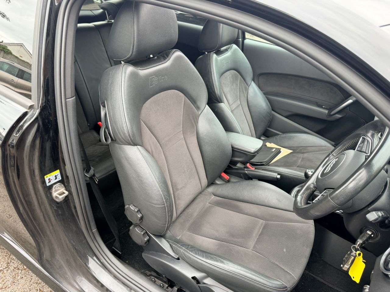 A 2018 AUDI A1 1.4 TFSI Black Edition Hatchback 3dr Petrol Manual Euro 6 (s/s) (Nav) (125 A 2018 AUDI A1 1.4 TFSI Black Edition Hatchback 3dr Petrol Manual Euro 6 (s/s) (Nav) (125