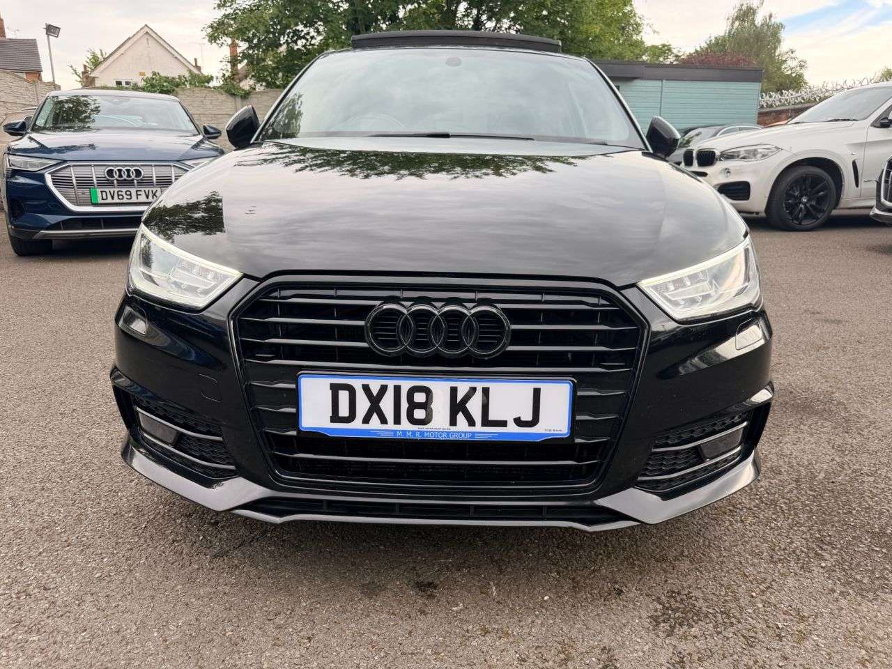 A 2018 AUDI A1 1.4 TFSI Black Edition Hatchback 3dr Petrol Manual Euro 6 (s/s) (Nav) (125 A 2018 AUDI A1 1.4 TFSI Black Edition Hatchback 3dr Petrol Manual Euro 6 (s/s) (Nav) (125