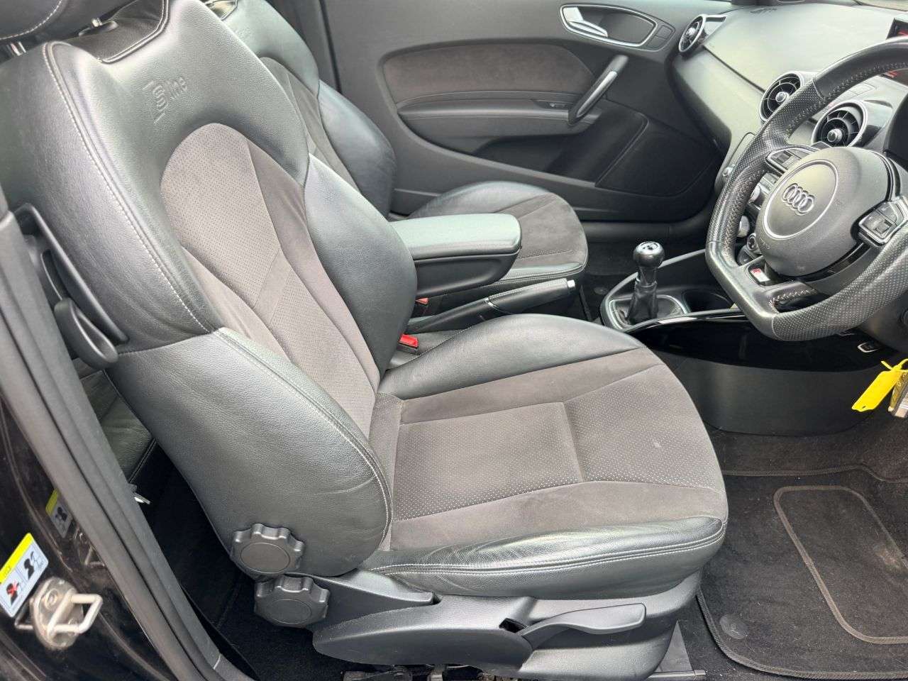 A 2018 AUDI A1 1.4 TFSI Black Edition Hatchback 3dr Petrol Manual Euro 6 (s/s) (Nav) (125 A 2018 AUDI A1 1.4 TFSI Black Edition Hatchback 3dr Petrol Manual Euro 6 (s/s) (Nav) (125