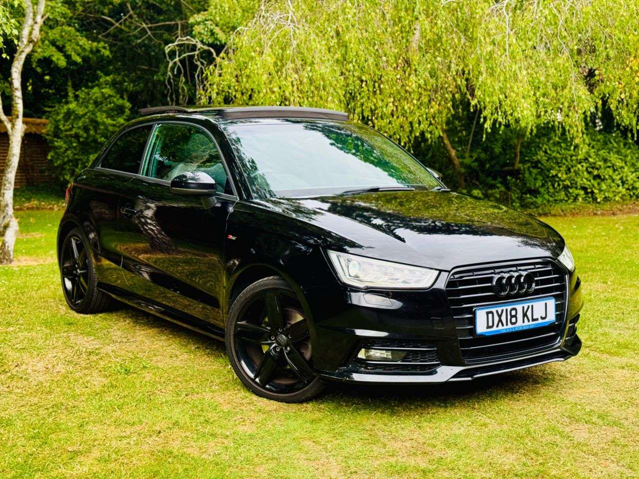 A 2018 AUDI A1 1.4 TFSI Black Edition Hatchback 3dr Petrol Manual Euro 6 (s/s) (Nav) (125 A 2018 AUDI A1 1.4 TFSI Black Edition Hatchback 3dr Petrol Manual Euro 6 (s/s) (Nav) (125