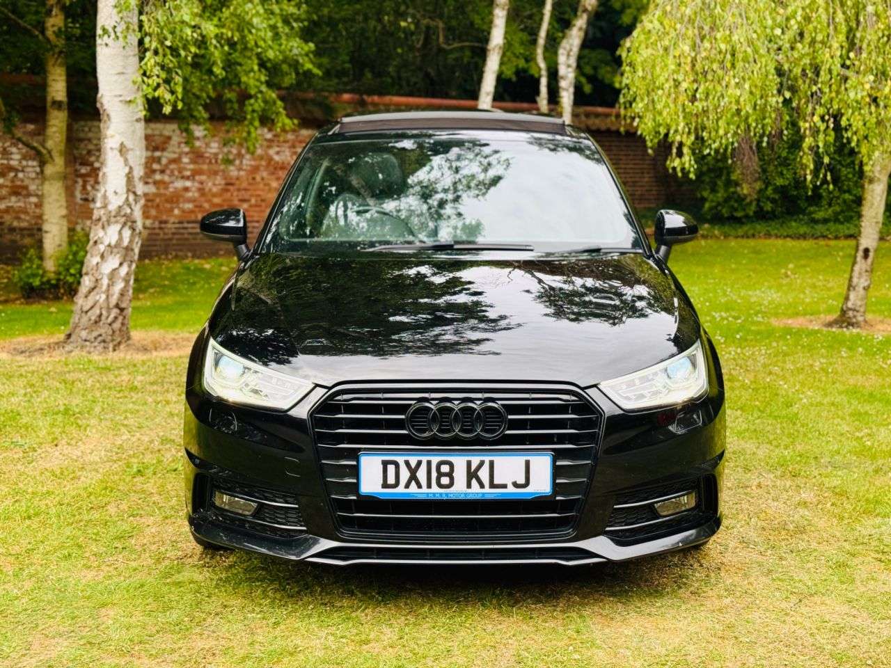 A 2018 AUDI A1 1.4 TFSI Black Edition Hatchback 3dr Petrol Manual Euro 6 (s/s) (Nav) (125 A 2018 AUDI A1 1.4 TFSI Black Edition Hatchback 3dr Petrol Manual Euro 6 (s/s) (Nav) (125