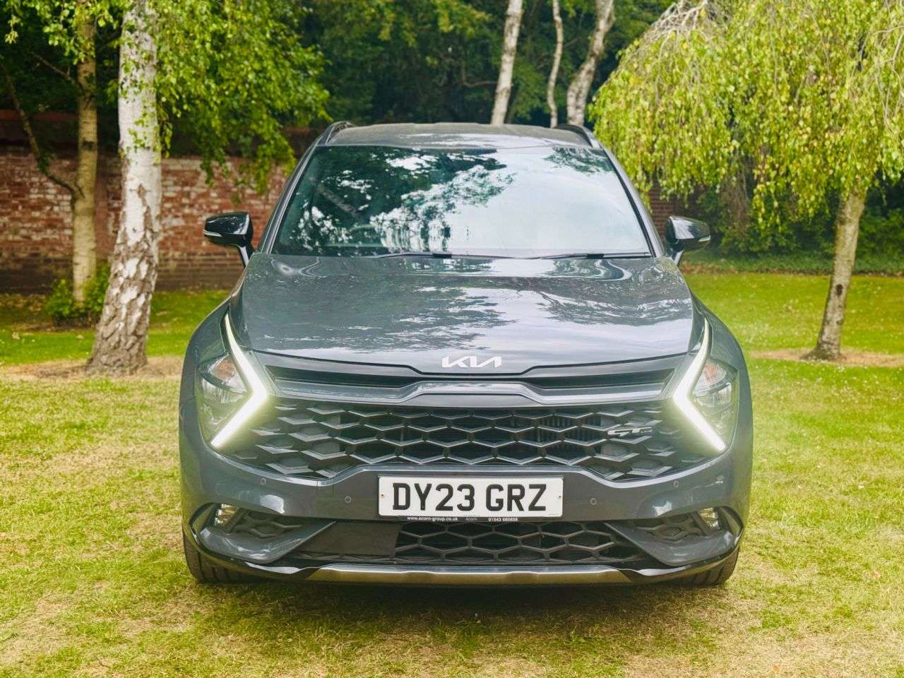 A 2023 KIA SPORTAGE 1.6 T-GDi 13.8kWh GT-Line SUV 5dr Petrol Plug-in Hybrid Auto AWD Euro 6 (s/ A 2023 KIA SPORTAGE 1.6 T-GDi 13.8kWh GT-Line SUV 5dr Petrol Plug-in Hybrid Auto AWD Euro 6 (s/