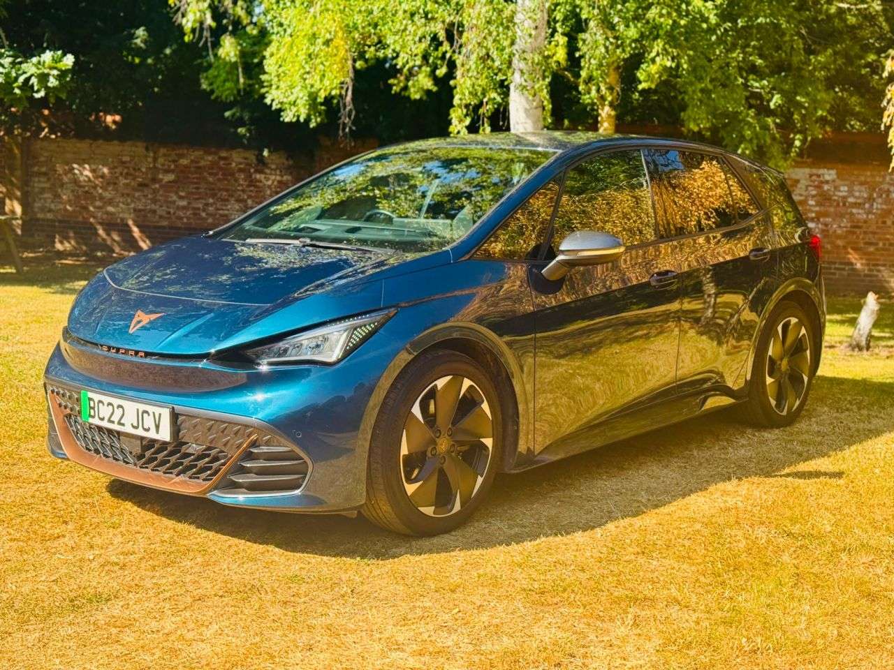 2022 CUPRA BORN 2022 CUPRA BORN