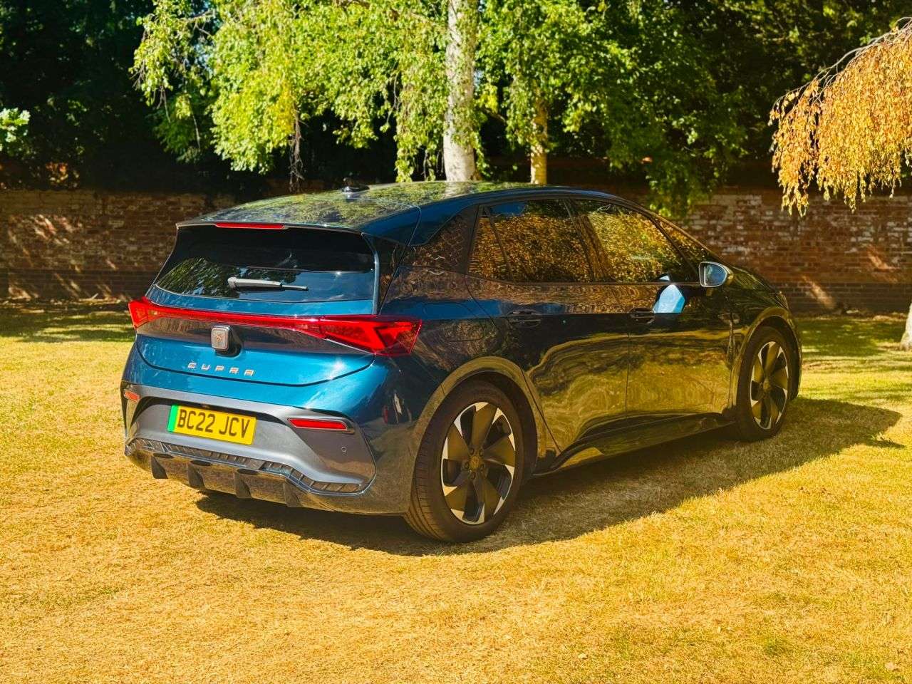 2022 CUPRA BORN 2022 CUPRA BORN