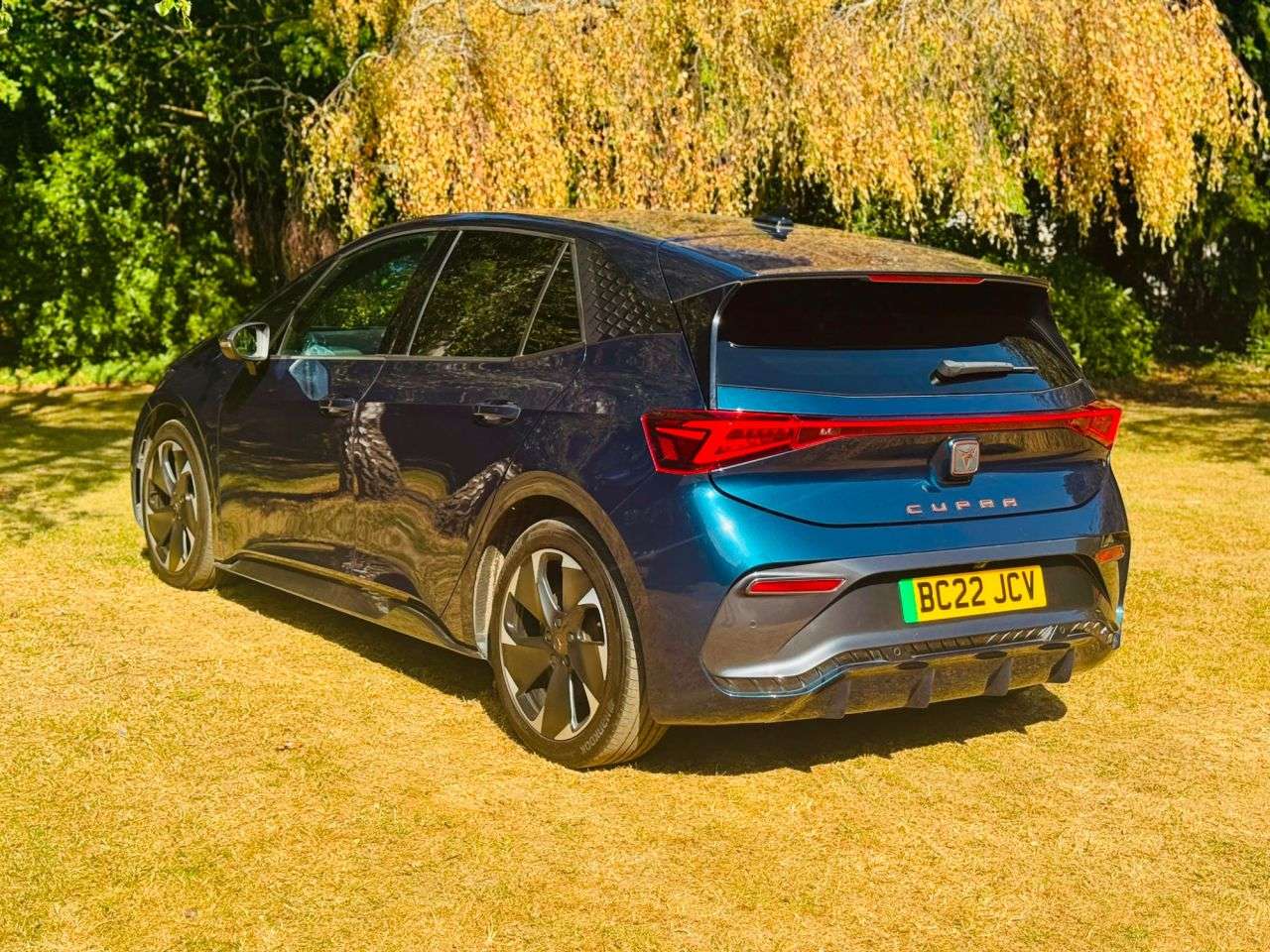 2022 CUPRA BORN 2022 CUPRA BORN