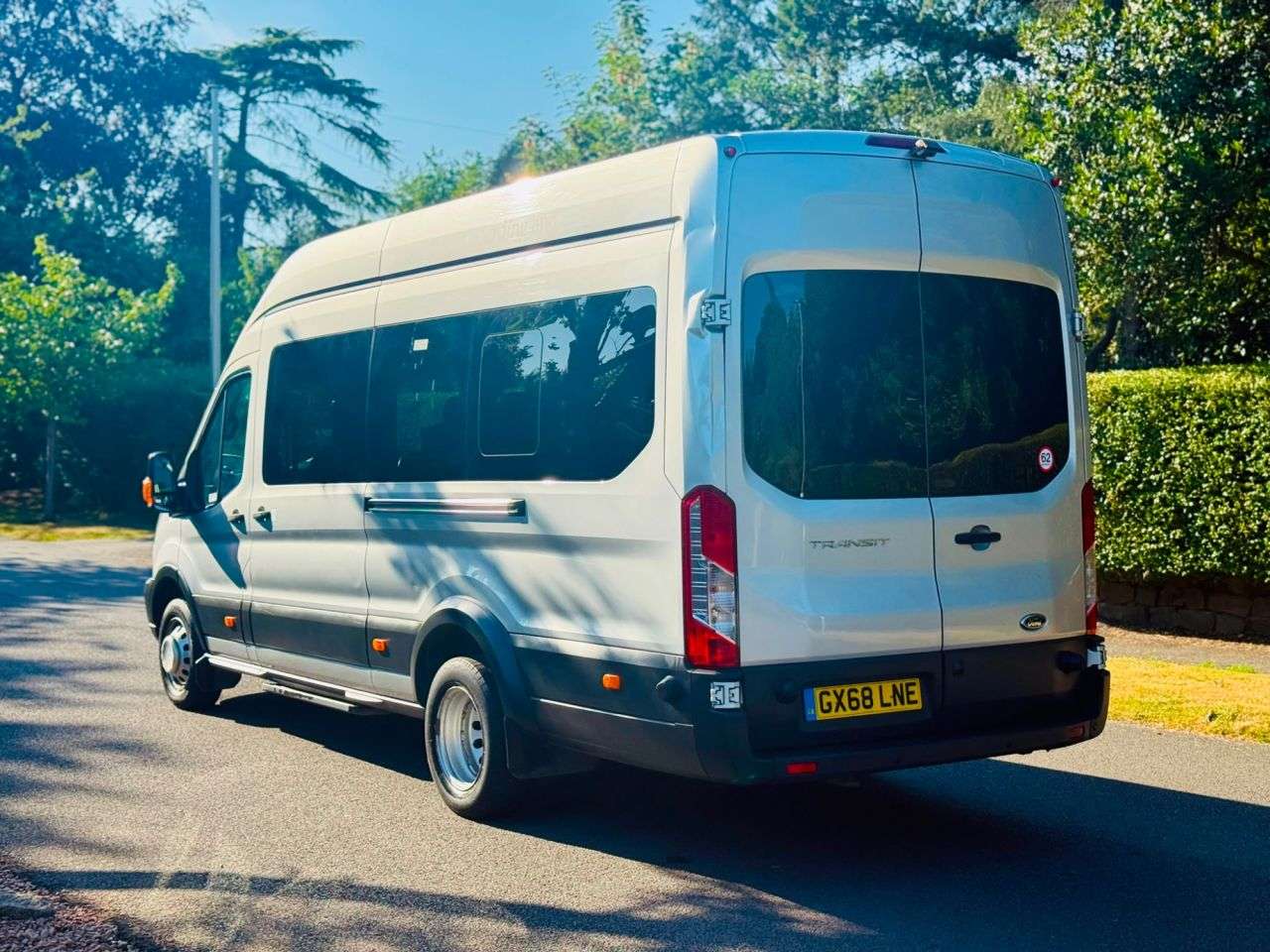 2018 FORD TRANSIT 2018 FORD TRANSIT