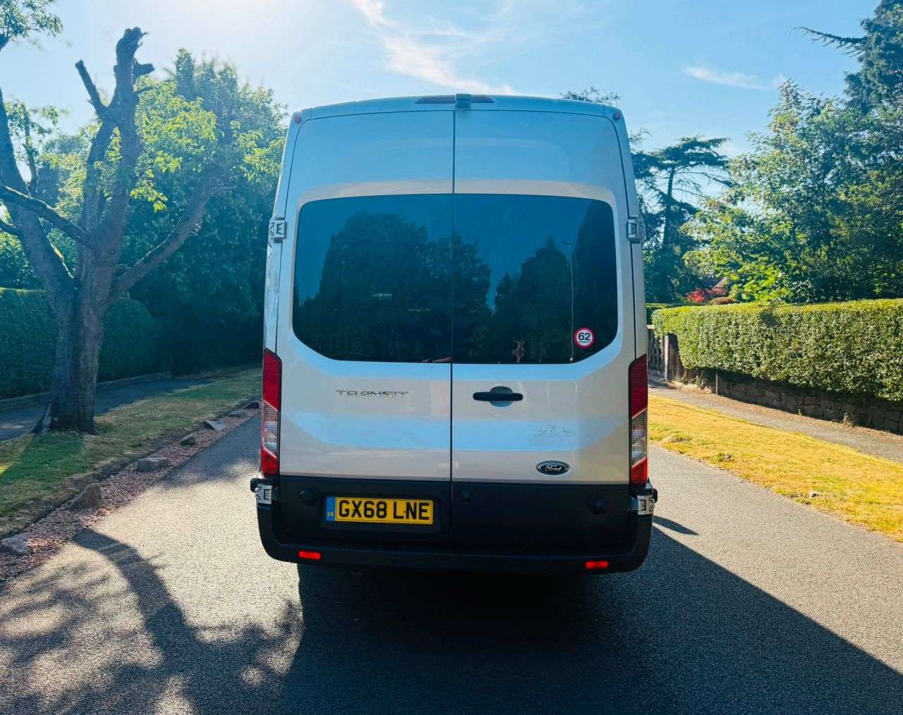 2018 FORD TRANSIT 2018 FORD TRANSIT