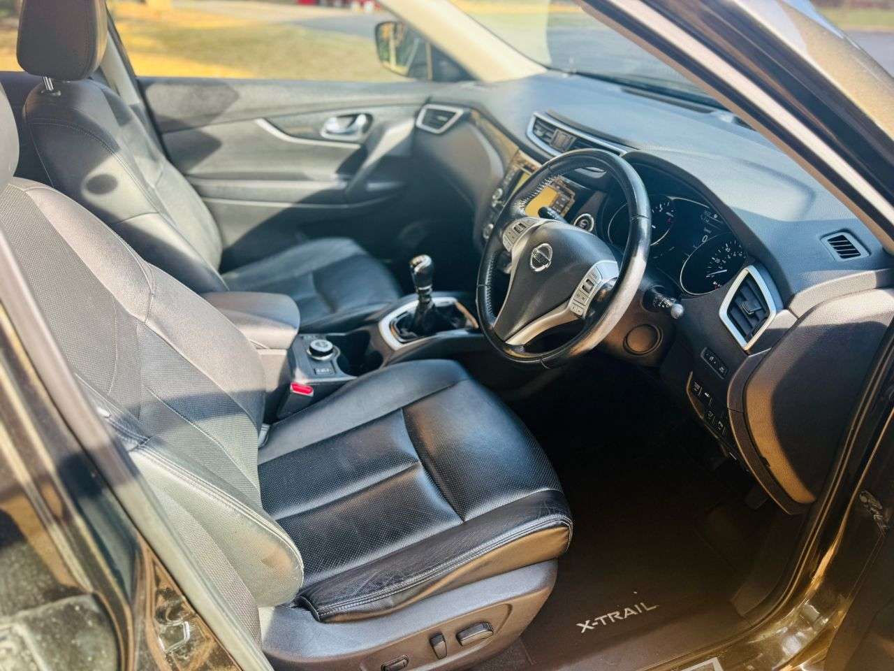 2015 NISSAN X-TRAIL 2015 NISSAN X-TRAIL