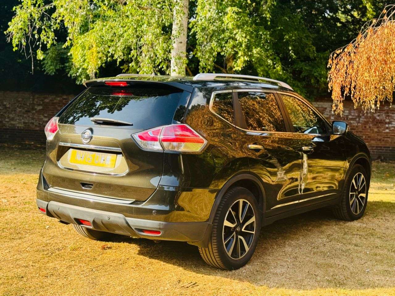 2015 NISSAN X-TRAIL 2015 NISSAN X-TRAIL