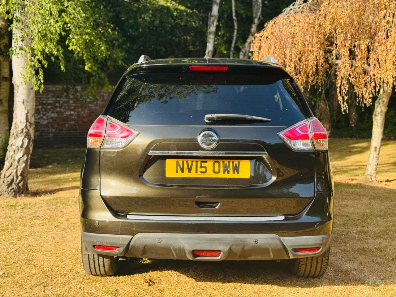 2015 NISSAN X-TRAIL 2015 NISSAN X-TRAIL