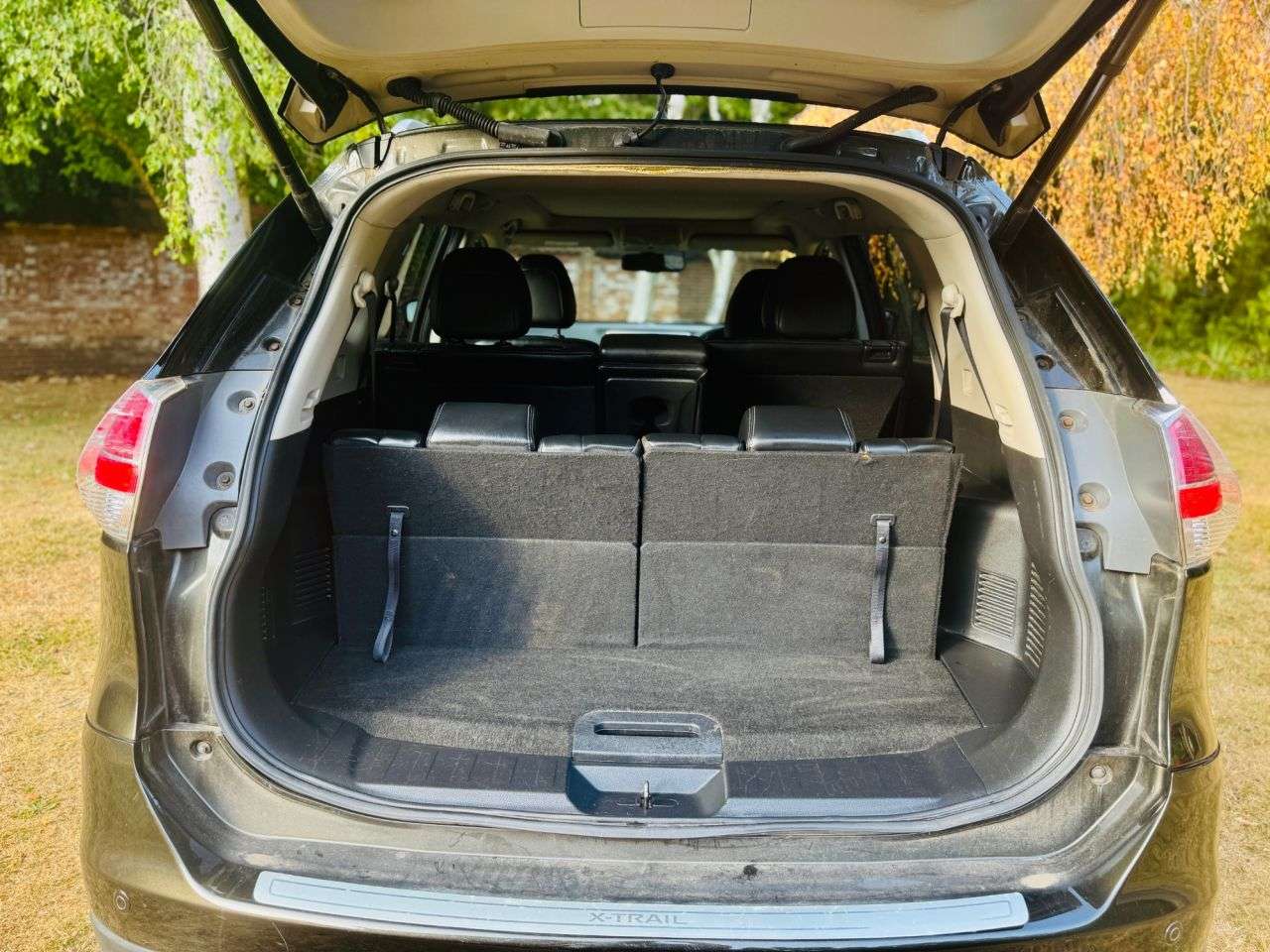 2015 NISSAN X-TRAIL 2015 NISSAN X-TRAIL