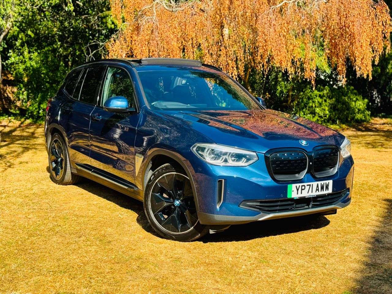 A 2021 BMW IX3 80kWh Premier Edition Pro SUV 5dr Electric Auto (286 ps) A 2021 BMW IX3 80kWh Premier Edition Pro SUV 5dr Electric Auto (286 ps)