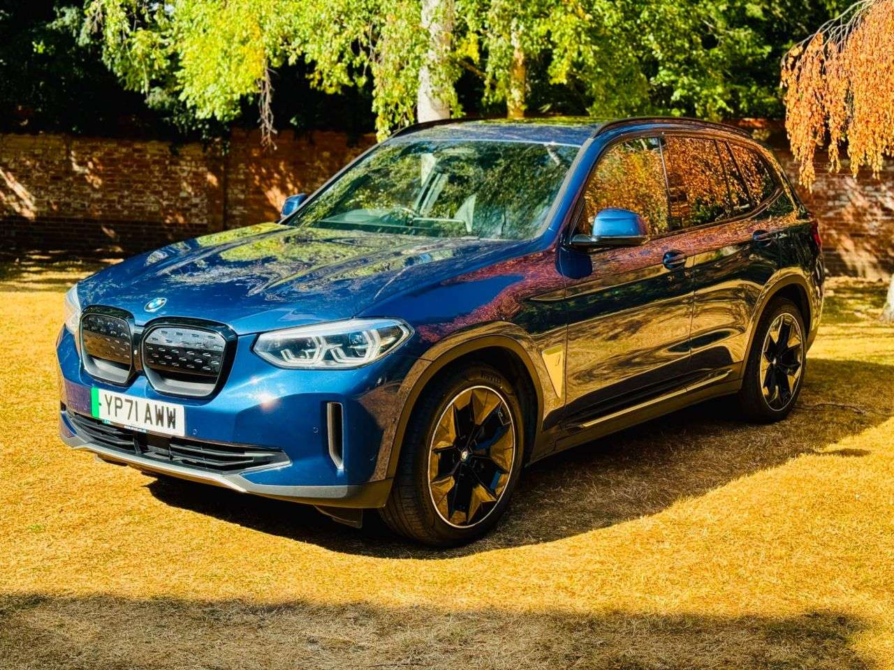 A 2021 BMW IX3 80kWh Premier Edition Pro SUV 5dr Electric Auto (286 ps) A 2021 BMW IX3 80kWh Premier Edition Pro SUV 5dr Electric Auto (286 ps)