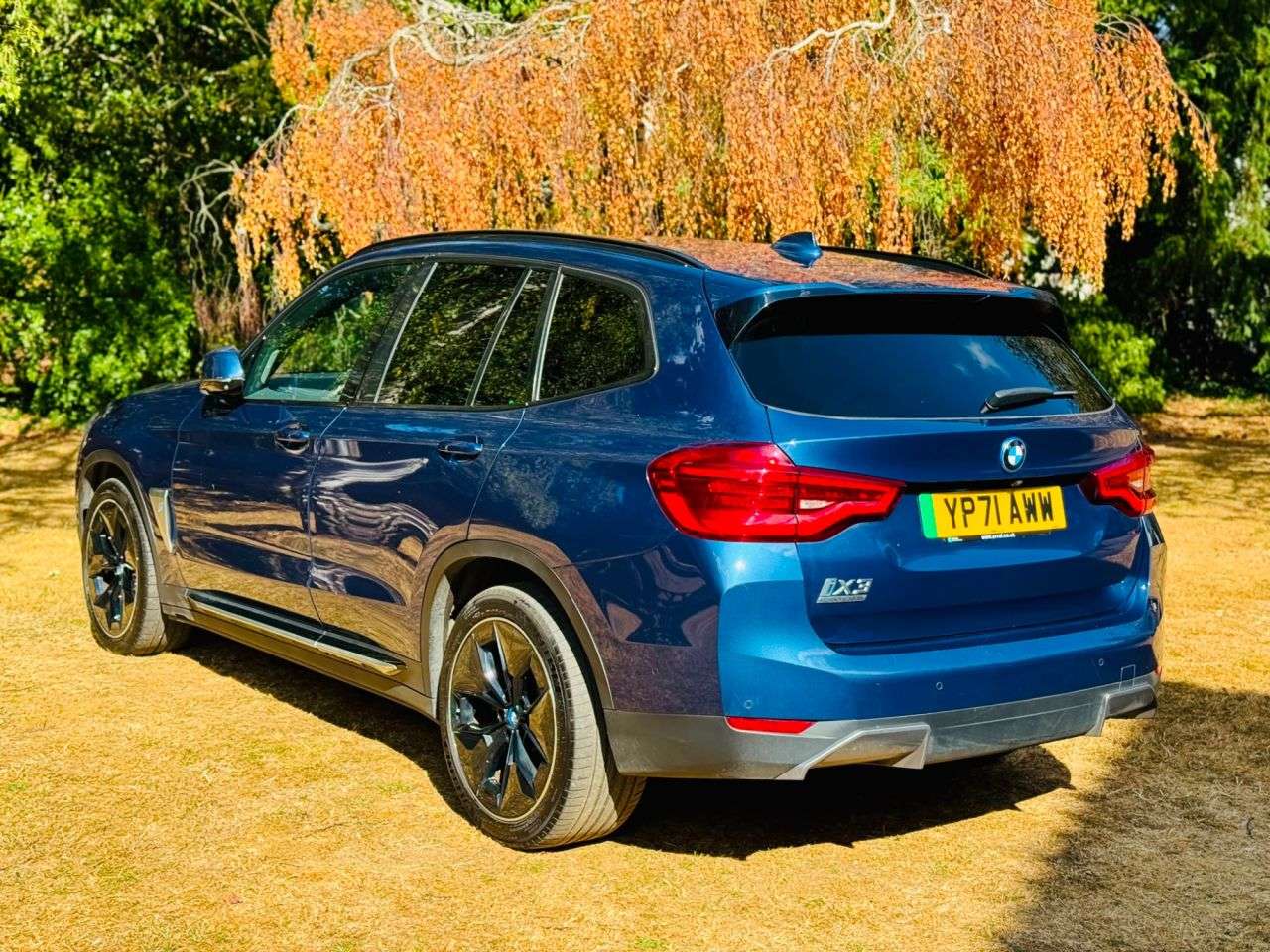 2021 BMW IX3 2021 BMW IX3