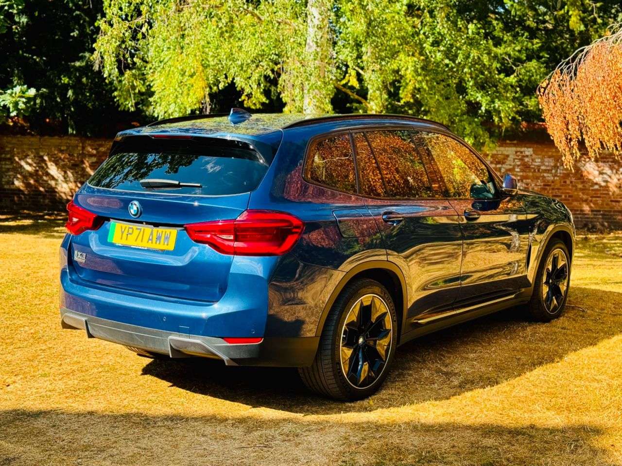 2021 BMW IX3 2021 BMW IX3
