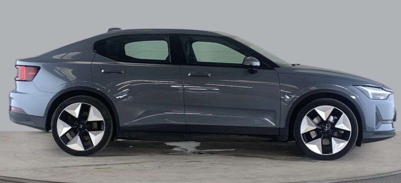 A 2023 POLESTAR POLESTAR 2 Dual Motor 78kWh Long Range Fastback PLUS 5dr Electric Auto 4WDE (408 ps) A 2023 POLESTAR POLESTAR 2 Dual Motor 78kWh Long Range Fastback PLUS 5dr Electric Auto 4WDE (408 ps)
