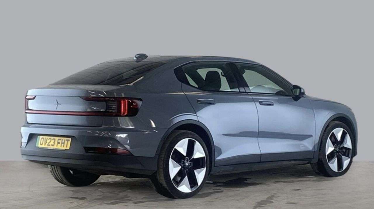 A 2023 POLESTAR POLESTAR 2 Dual Motor 78kWh Long Range Fastback PLUS 5dr Electric Auto 4WDE (408 ps) A 2023 POLESTAR POLESTAR 2 Dual Motor 78kWh Long Range Fastback PLUS 5dr Electric Auto 4WDE (408 ps)