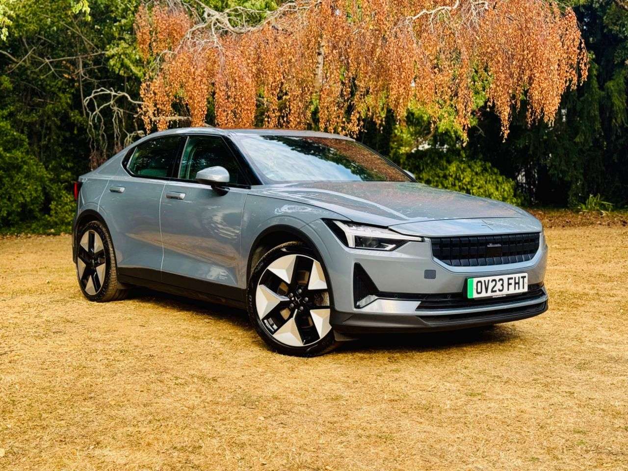 A 2023 POLESTAR POLESTAR 2 Dual Motor 78kWh Long Range Fastback PLUS 5dr Electric Auto 4WDE (408 ps) A 2023 POLESTAR POLESTAR 2 Dual Motor 78kWh Long Range Fastback PLUS 5dr Electric Auto 4WDE (408 ps)