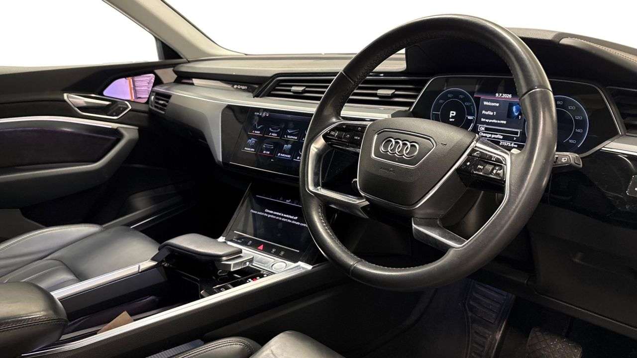 2019 AUDI E-TRON 2019 AUDI E-TRON