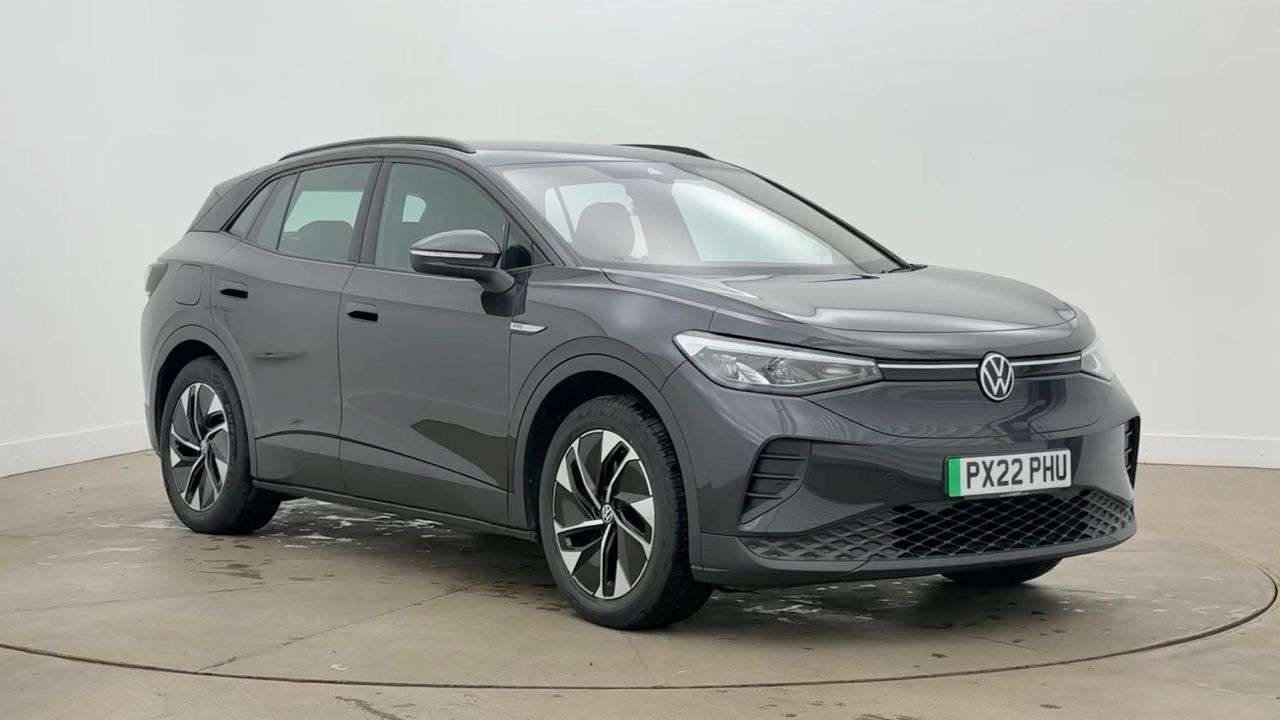 A 2022 VOLKSWAGEN ID4 Pro Performance 77kWh Life SUV 5dr Electric Auto (204 ps) A 2022 VOLKSWAGEN ID4 Pro Performance 77kWh Life SUV 5dr Electric Auto (204 ps)