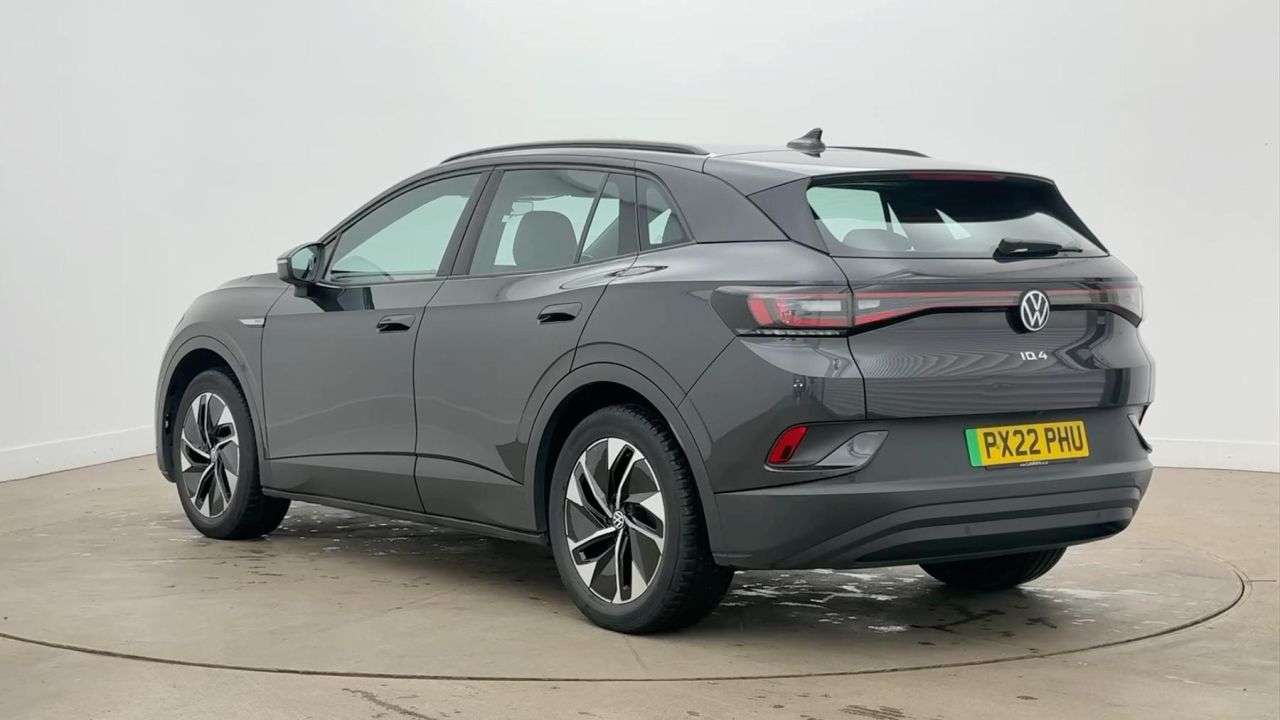 A 2022 VOLKSWAGEN ID4 Pro Performance 77kWh Life SUV 5dr Electric Auto (204 ps) A 2022 VOLKSWAGEN ID4 Pro Performance 77kWh Life SUV 5dr Electric Auto (204 ps)