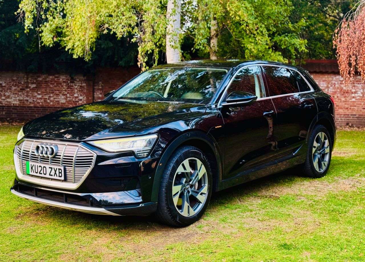 2020 AUDI E-TRON 2020 AUDI E-TRON
