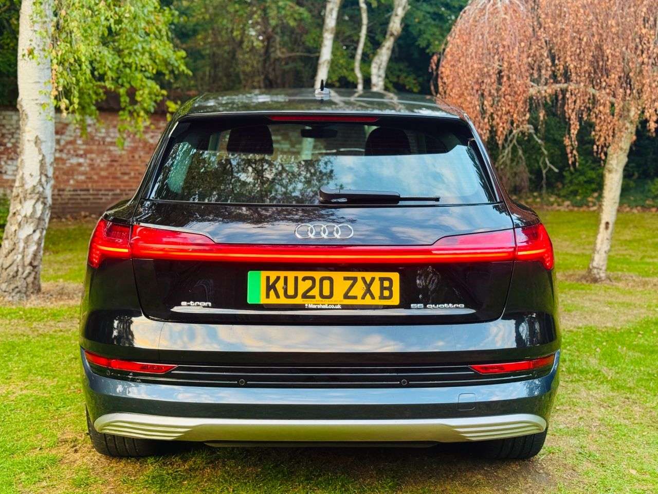 2020 AUDI E-TRON 2020 AUDI E-TRON