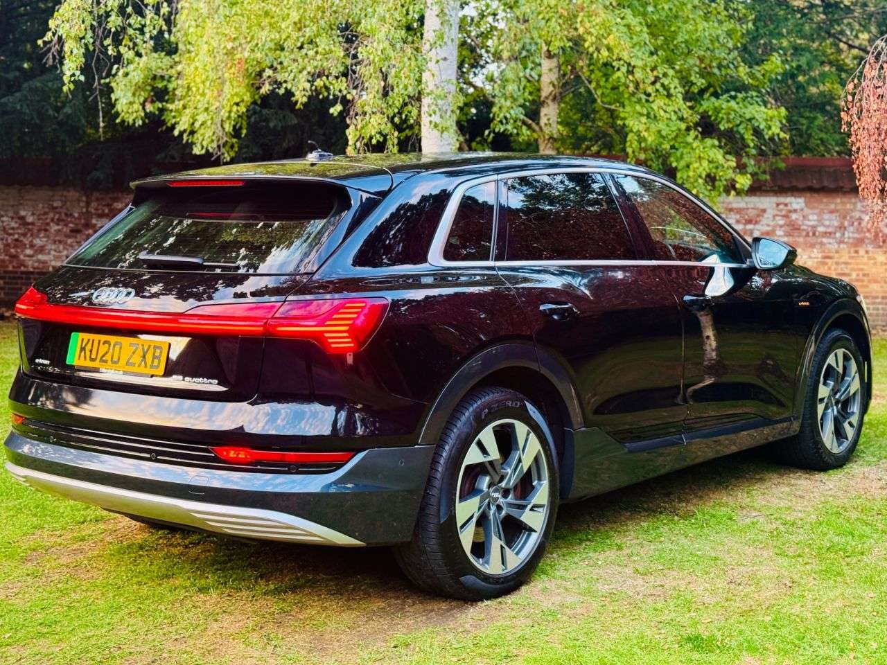 2020 AUDI E-TRON 2020 AUDI E-TRON