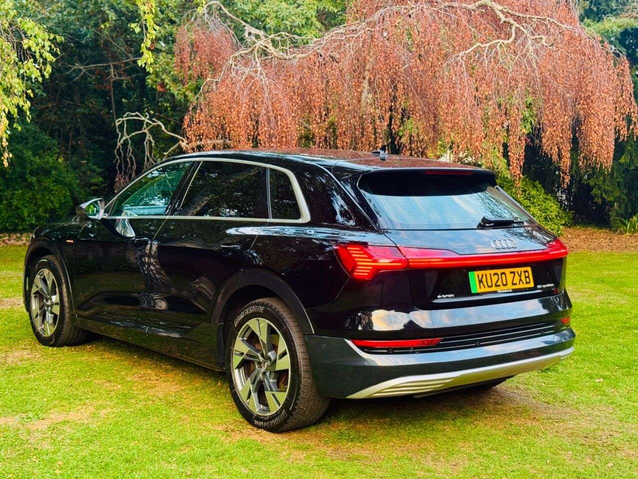 2020 AUDI E-TRON 2020 AUDI E-TRON