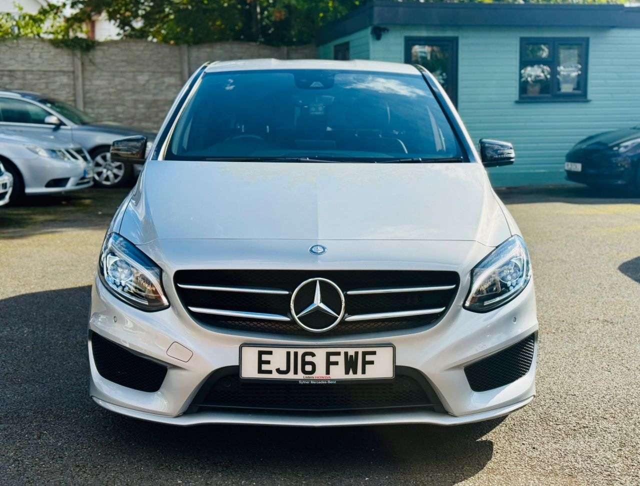 2016 MERCEDES-BENZ B CLASS 2016 MERCEDES-BENZ B CLASS