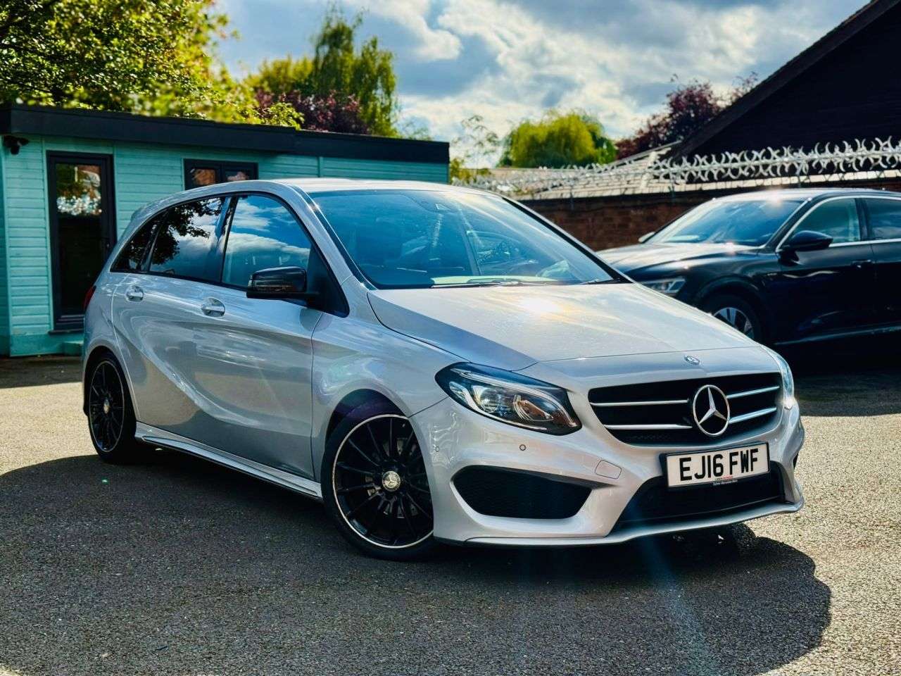 A 2016 MERCEDES-BENZ B CLASS 1.5 B180d AMG Line (Premium) MPV 5dr Diesel 7G-DCT Euro 6 (s/s) (109 ps) A 2016 MERCEDES-BENZ B CLASS 1.5 B180d AMG Line (Premium) MPV 5dr Diesel 7G-DCT Euro 6 (s/s) (109 ps)